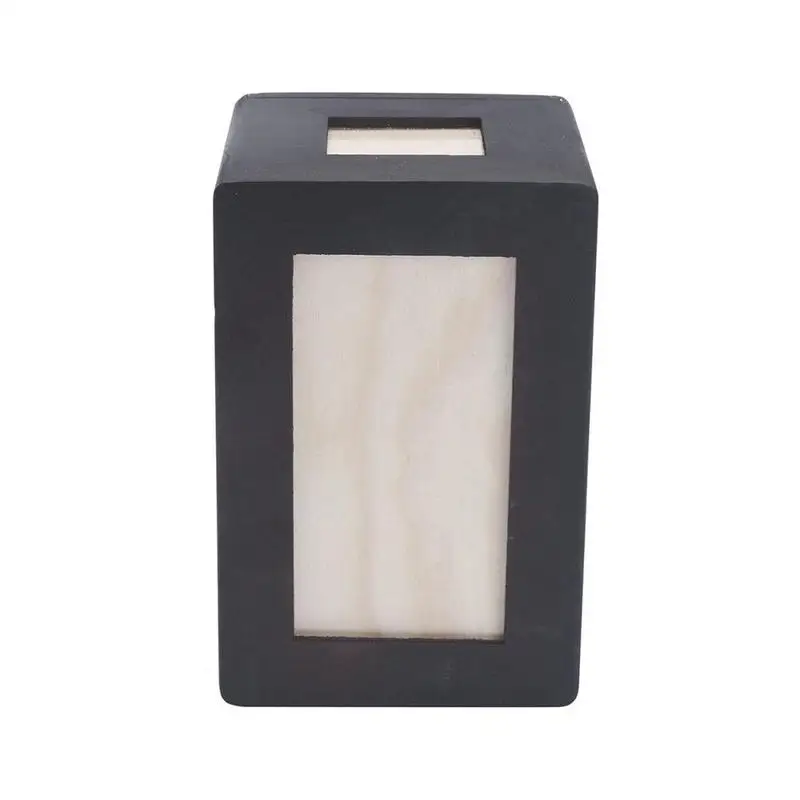 Personalized Wooden Pet Urn for Dogs and Cats - Memorial Casket Box with Photo Slot - Urns for Cremation