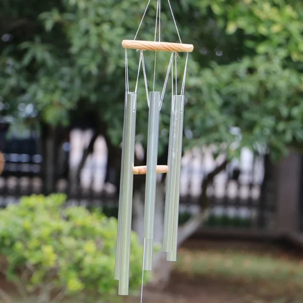 Amazing Grace Deep Resonant 6 Tube Copper Memorial Wind Chimes - Antique Chapel Bells Windchimes for Hanging Home Decoration (1PCS) - Image 6