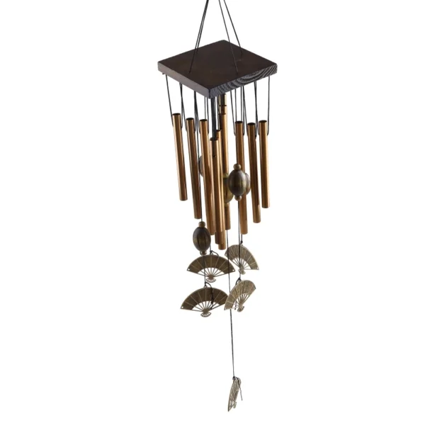 Outdoor Memorial Wind Chimes with 27 Tuned Tubes for Soothing Melodic Tones - Ideal Garden Decoration and Relaxing Wind Music - Image 5