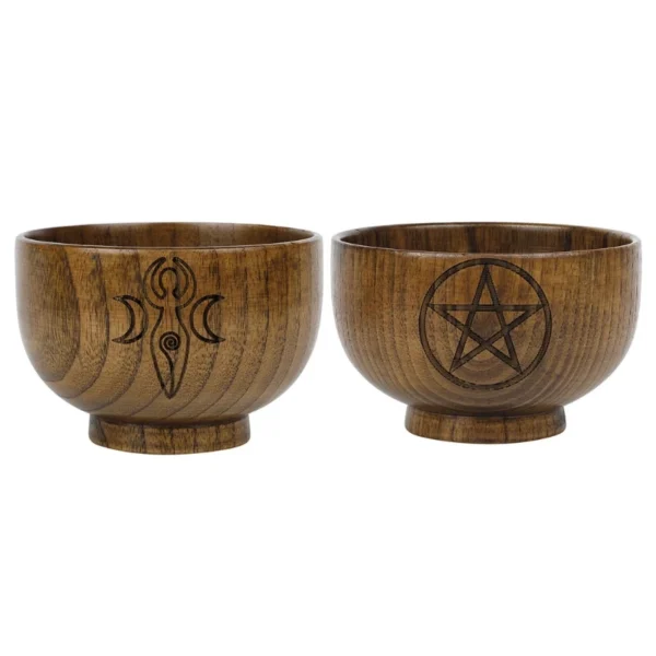 Altar Bowl for Rituals and Ceremonies - Moon Divination, Astrological Tool, Board Game Witchcraft Prop - Image 2