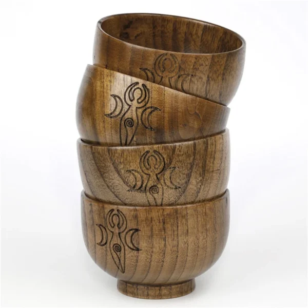 Altar Bowl for Rituals and Ceremonies - Moon Divination, Astrological Tool, Board Game Witchcraft Prop - Image 5