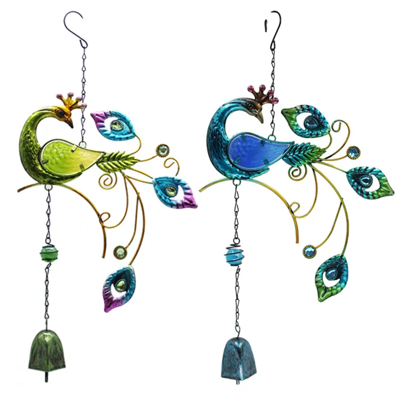 Large Copper Money Wind Chime Pendant - Metal Pipe Wind Chime with Bells and Tubes - Outdoor Yard Garden Home Decoration - Unique Memorial Wind Chimes