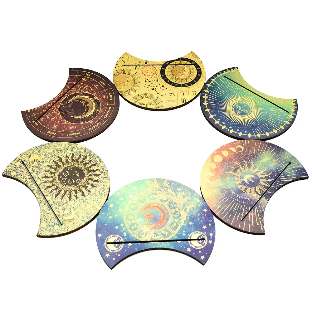 Deluxe Sun Gift Box Set with Gold Foil Tarot - Beautiful Tarot Decks - 12 * 7cm Stamping PVC, Waterproof, Wear Resistant Board Game Card in Feather Black Gold Design