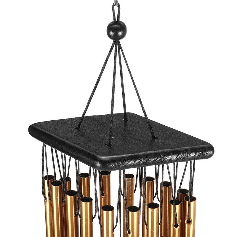 Large Bells Wind Chimes - Creative 16 Tubes Memorial Windchime for Home and Garden Outdoor Decoration