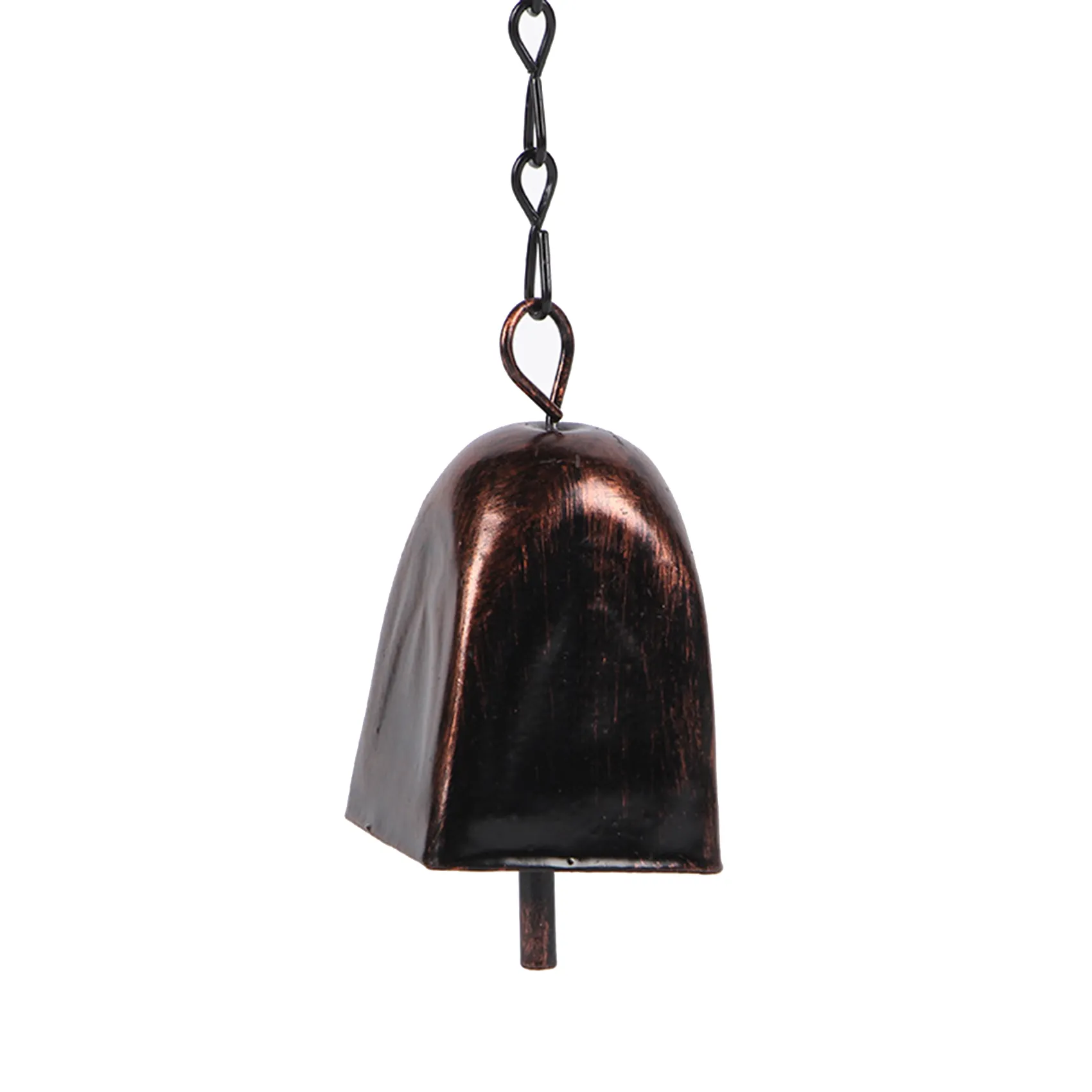 Large Copper Money Wind Chime Pendant - Metal Pipe Wind Chime with Bells and Tubes - Outdoor Yard Garden Home Decoration - Unique Memorial Wind Chimes