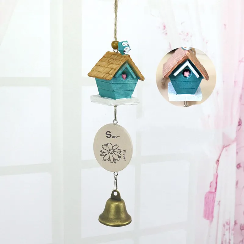 Large Copper Money Wind Chime Pendant - Metal Pipe Wind Chime with Bells and Tubes - Outdoor Yard Garden Home Decoration - Unique Memorial Wind Chimes