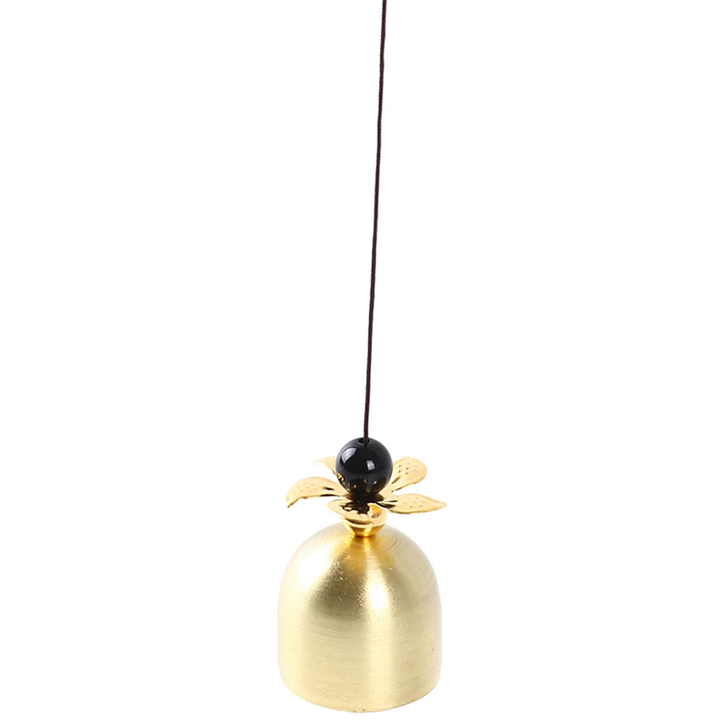 Large Copper Money Wind Chime Pendant - Metal Pipe Wind Chime with Bells and Tubes - Outdoor Yard Garden Home Decoration - Unique Memorial Wind Chimes