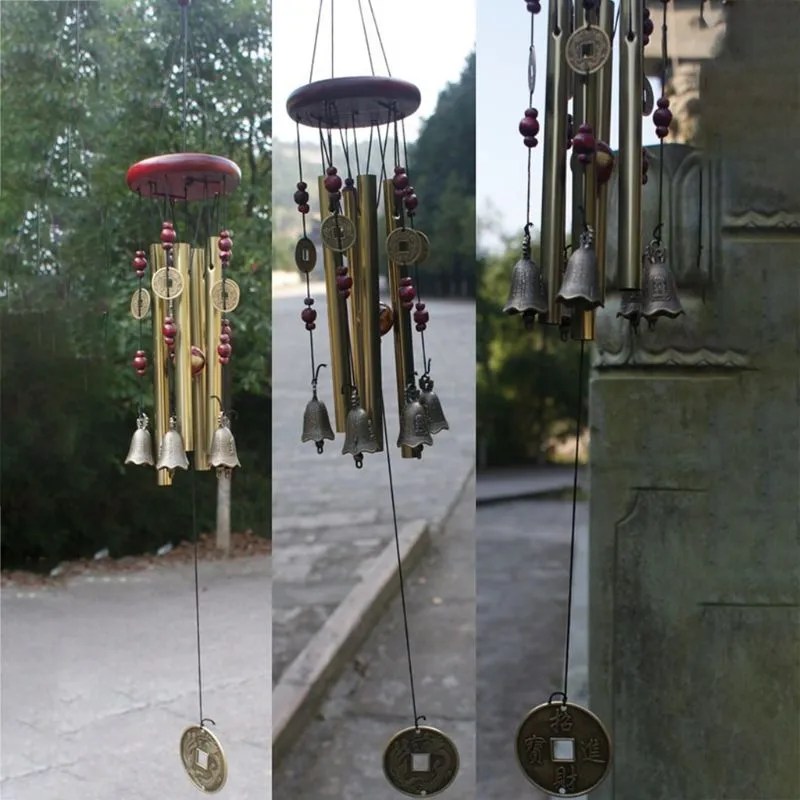 Outdoor Memorial Wind Chimes with 27 Tuned Tubes for Soothing Melodic Tones - Ideal Garden Decoration and Relaxing Wind Music