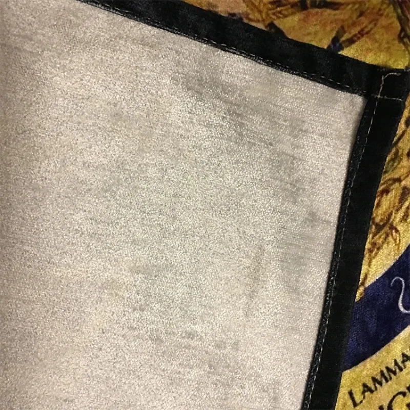 Ceremony Astrology Tablecloth - Soft Altar Cloth for Wicca, Tarot, Divination - Sabbats Board Game Cards Accessories