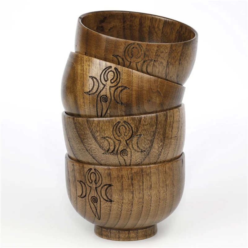 Altar Bowl for Rituals and Ceremonies - Moon Divination, Astrological Tool, Board Game Witchcraft Prop