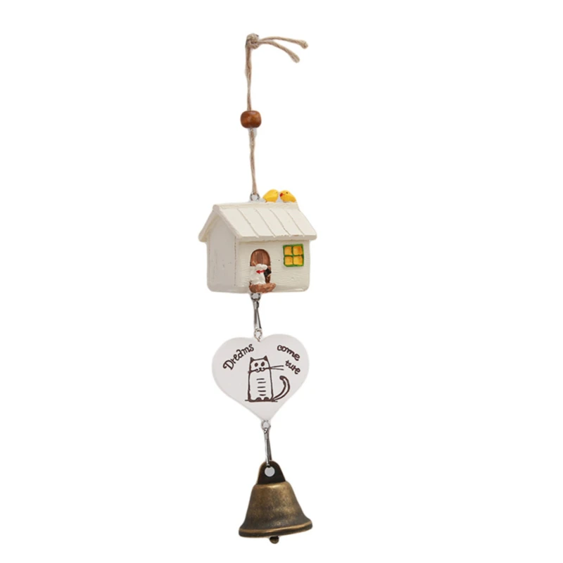 Large Copper Money Wind Chime Pendant - Metal Pipe Wind Chime with Bells and Tubes - Outdoor Yard Garden Home Decoration - Unique Memorial Wind Chimes