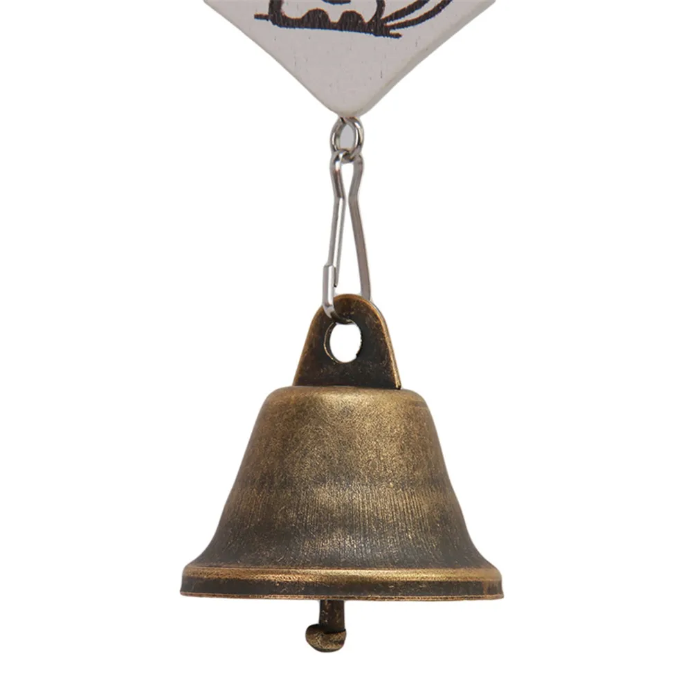 Large Copper Money Wind Chime Pendant - Metal Pipe Wind Chime with Bells and Tubes - Outdoor Yard Garden Home Decoration - Unique Memorial Wind Chimes