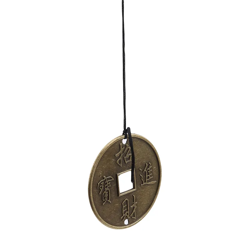 Antique Copper Wind Chimes - Outdoor Living Decor for Yard, Garden, and Home - Memorial Windchime Wall Hanging with Tubes and Bells