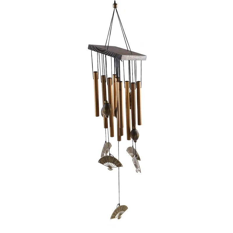 Outdoor Memorial Wind Chimes with 27 Tuned Tubes for Soothing Melodic Tones - Ideal Garden Decoration and Relaxing Wind Music