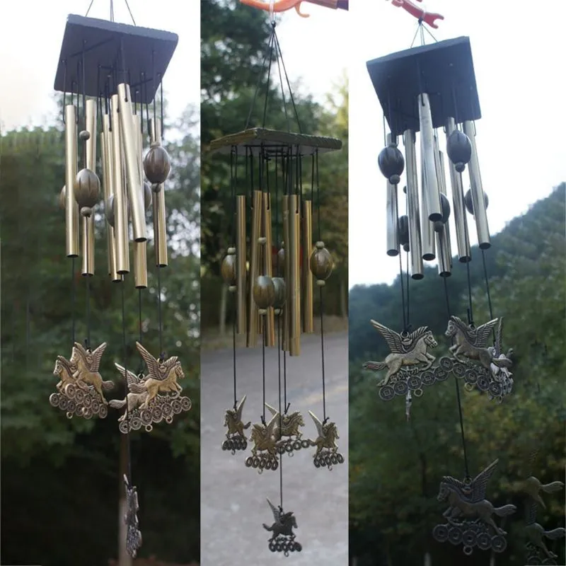 Outdoor Memorial Wind Chimes with 27 Tuned Tubes for Soothing Melodic Tones - Ideal Garden Decoration and Relaxing Wind Music