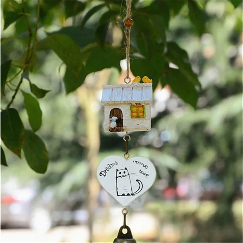 Large Copper Money Wind Chime Pendant - Metal Pipe Wind Chime with Bells and Tubes - Outdoor Yard Garden Home Decoration - Unique Memorial Wind Chimes