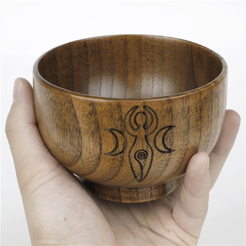 Altar Bowl for Rituals and Ceremonies - Moon Divination, Astrological Tool, Board Game Witchcraft Prop