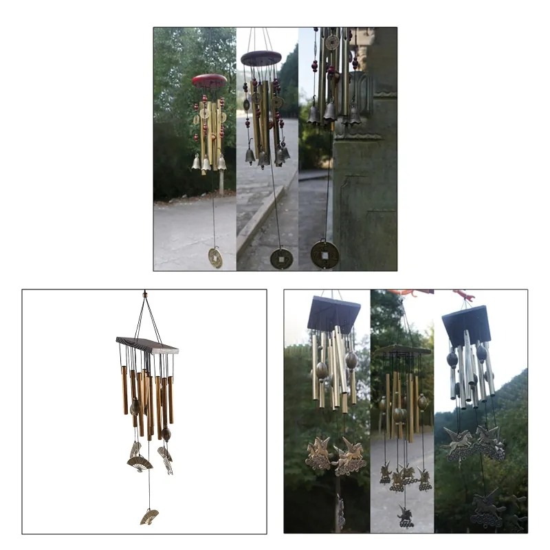 Outdoor Memorial Wind Chimes with 27 Tuned Tubes for Soothing Melodic Tones - Ideal Garden Decoration and Relaxing Wind Music