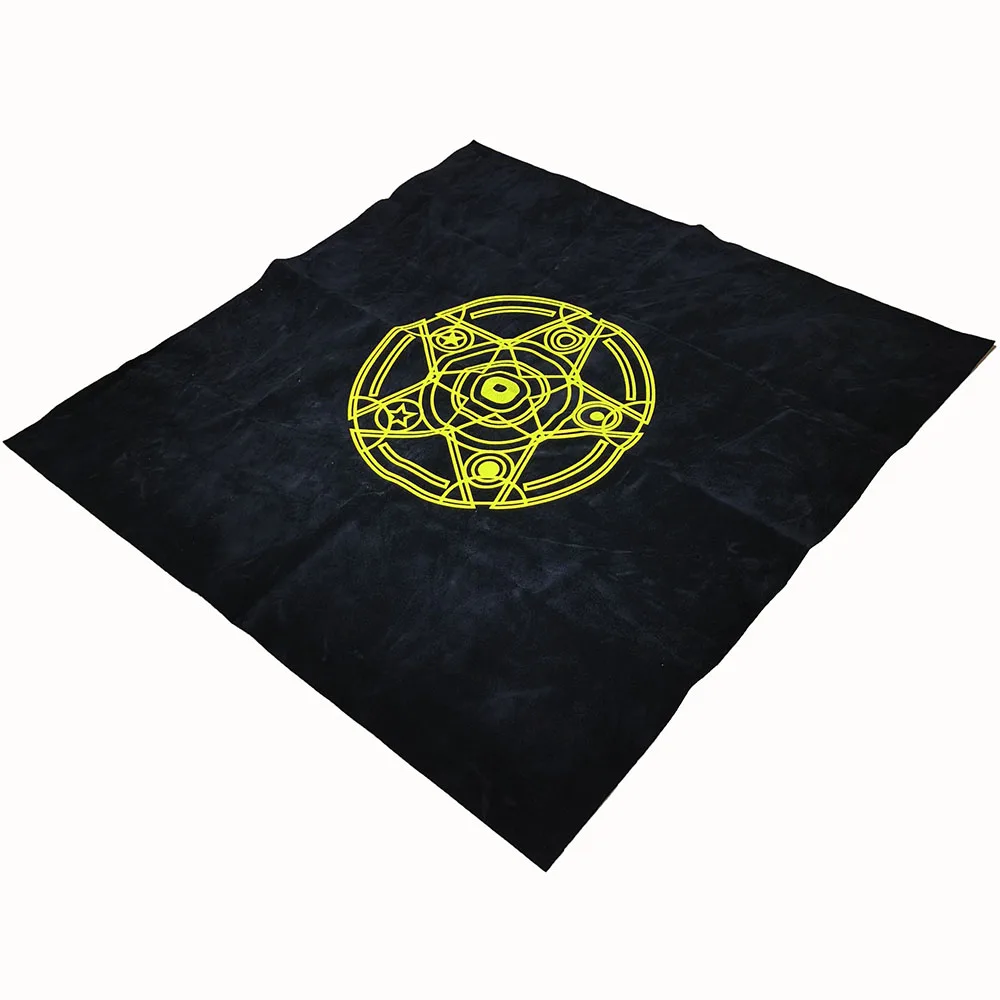 Deluxe Sun Gift Box Set with Gold Foil Tarot - Beautiful Tarot Decks - 12 * 7cm Stamping PVC, Waterproof, Wear Resistant Board Game Card in Feather Black Gold Design