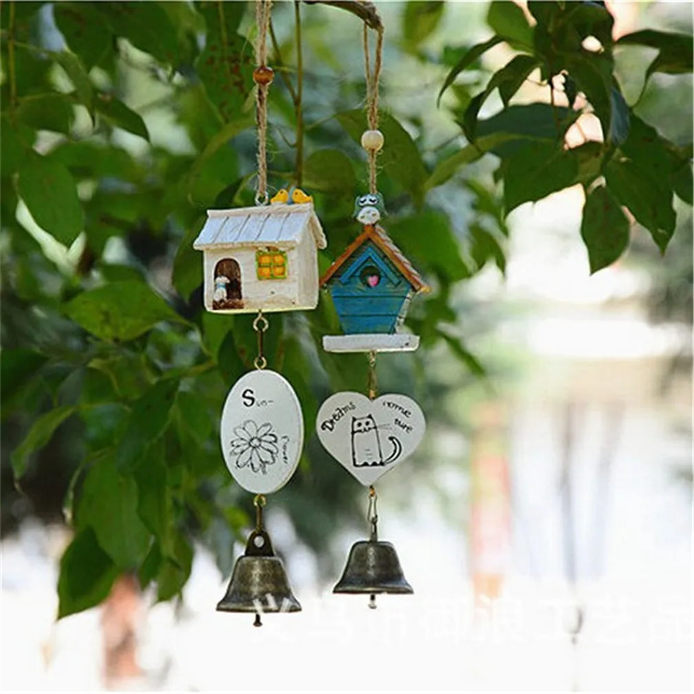 Large Copper Money Wind Chime Pendant - Metal Pipe Wind Chime with Bells and Tubes - Outdoor Yard Garden Home Decoration - Unique Memorial Wind Chimes