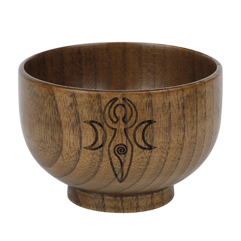 Altar Bowl for Rituals and Ceremonies - Moon Divination, Astrological Tool, Board Game Witchcraft Prop