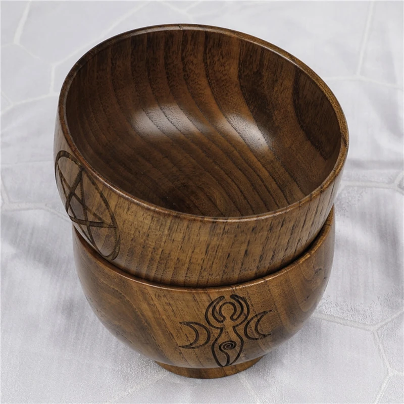 Altar Bowl for Rituals and Ceremonies - Moon Divination, Astrological Tool, Board Game Witchcraft Prop