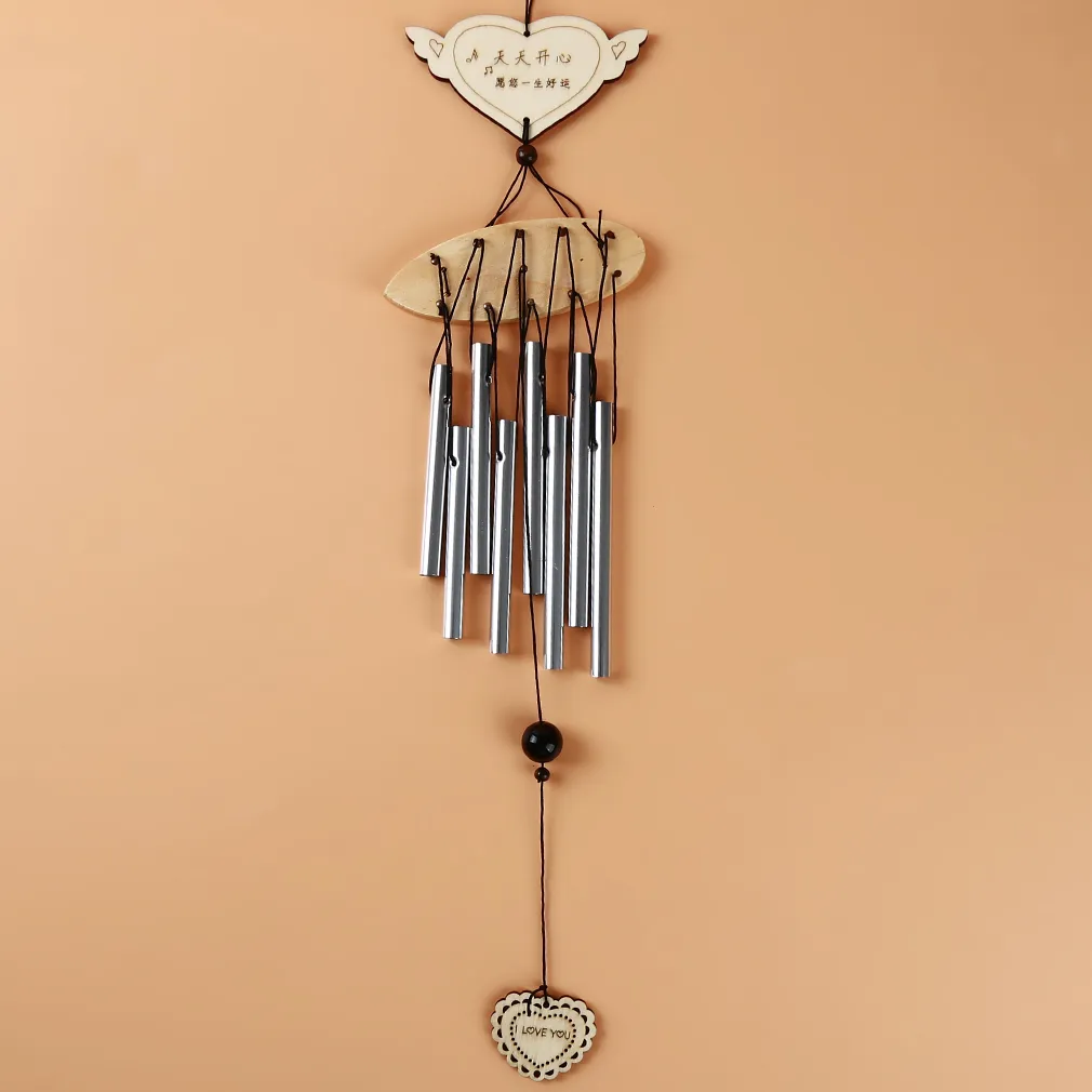 Large Copper Money Wind Chime Pendant - Metal Pipe Wind Chime with Bells and Tubes - Outdoor Yard Garden Home Decoration - Unique Memorial Wind Chimes