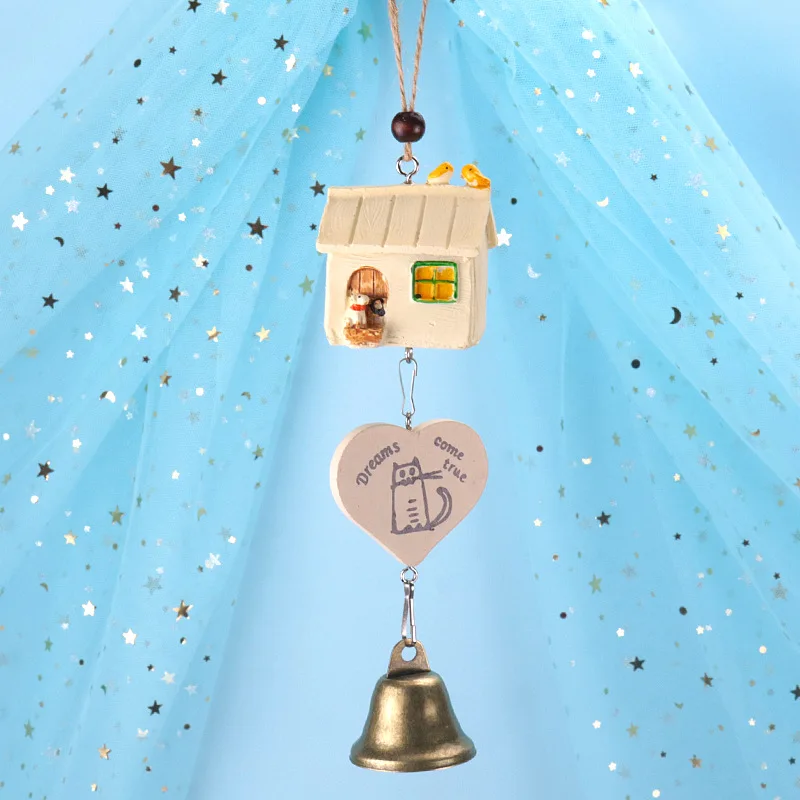 Large Copper Money Wind Chime Pendant - Metal Pipe Wind Chime with Bells and Tubes - Outdoor Yard Garden Home Decoration - Unique Memorial Wind Chimes