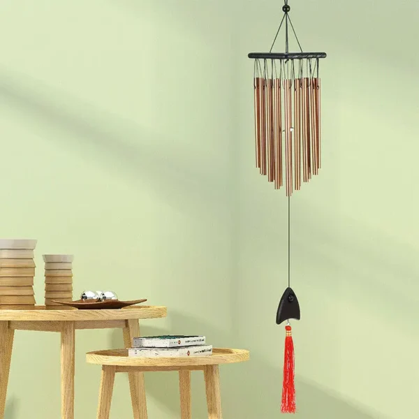 Large Bells Wind Chimes - Creative 16 Tubes Memorial Windchime for Home and Garden Outdoor Decoration - Image 3