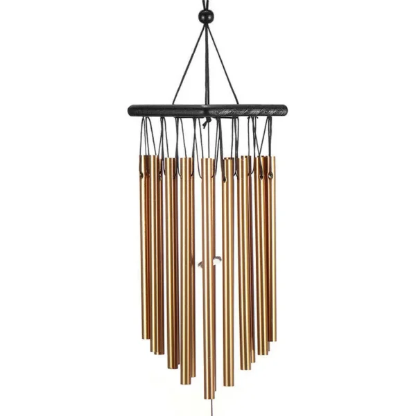 Large Bells Wind Chimes - Creative 16 Tubes Memorial Windchime for Home and Garden Outdoor Decoration - Image 5