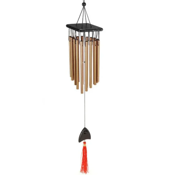 Large Bells Wind Chimes - Creative 16 Tubes Memorial Windchime for Home and Garden Outdoor Decoration